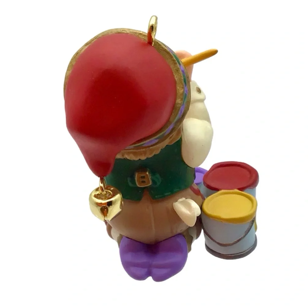Hallmark 2001 “Curius the Elf” Christmas Ornament
